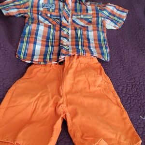 Boys short set